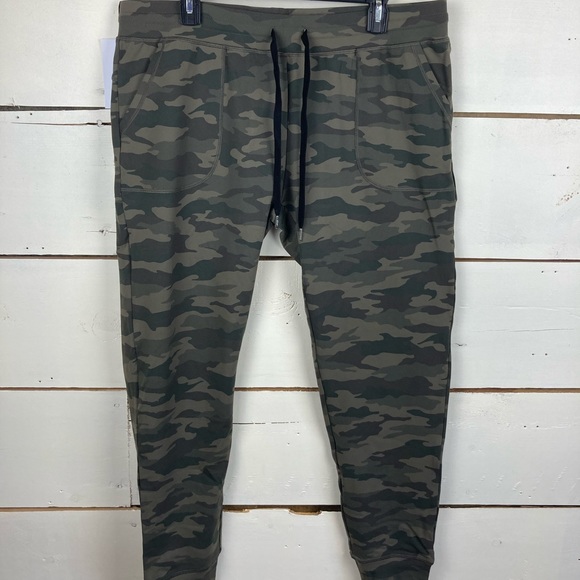 Zyia Green Camo Unwind Jogger Xxxl 